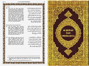 Quran terjemah